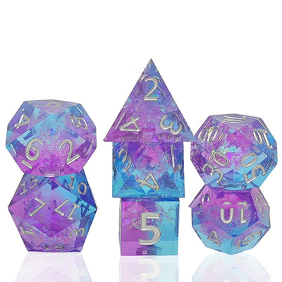 Resin Sharp-angle Dice DND Running Group Board Game