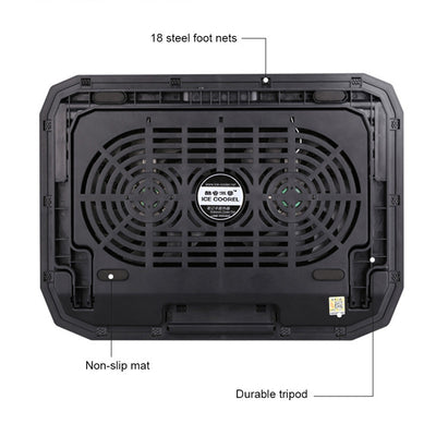 Laptop air cooler