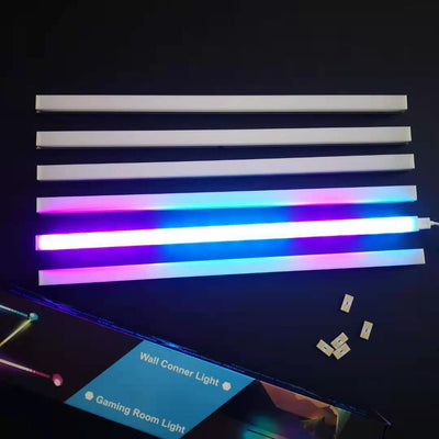 Simple Modern Living Room Bed Rgb Vertical Corner Lamp Nordic Sofa Corner Atmosphere