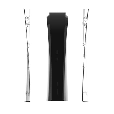 Clear Plate Shell Cover Waterproof for PS5 Console