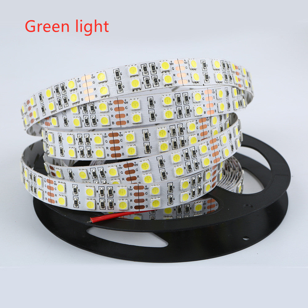 12V Double Row 120 Lights 5050 LED Strip Per Meter