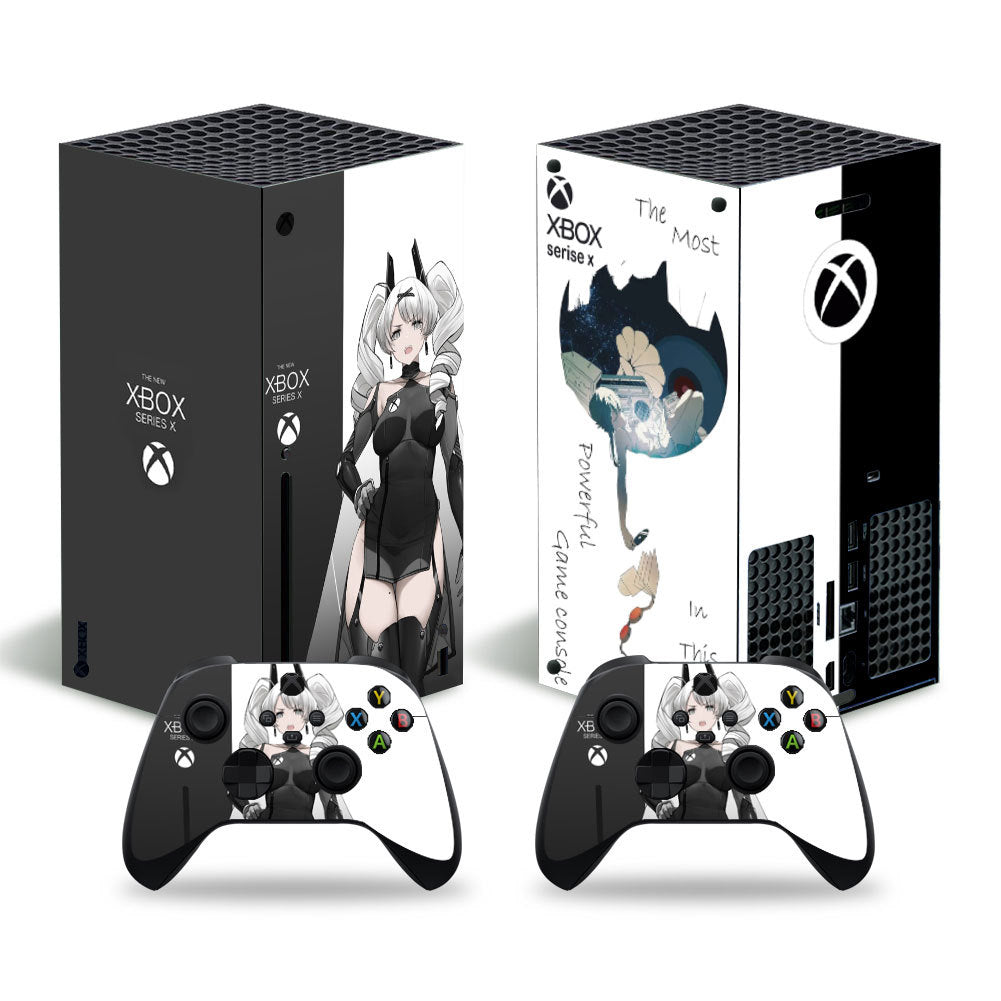 Game Console Skin Protection Sticker