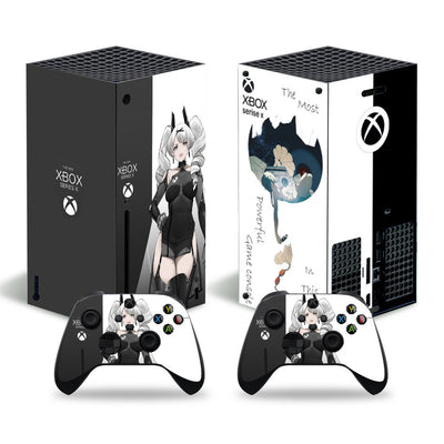 Game Console Skin Protection Sticker