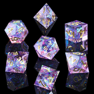 Resin Sharp-angle Dice DND Running Group Board Game
