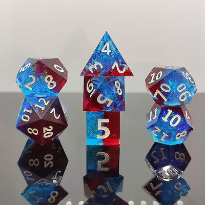 Resin Sharp-angle Dice DND Running Group Board Game