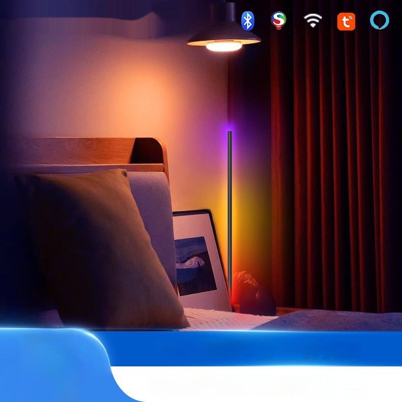 Floor Lamp Atmosphere Light Indoor E-sports Room Corner Floor Sound Pickup Ambience Light