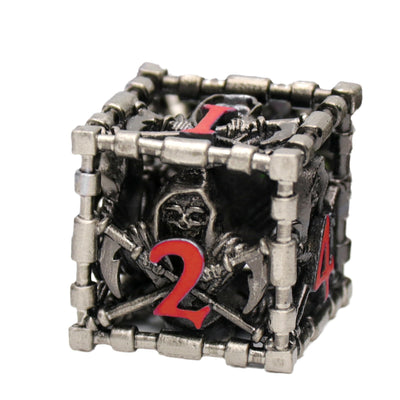 Metal Simplicity Digital Dice