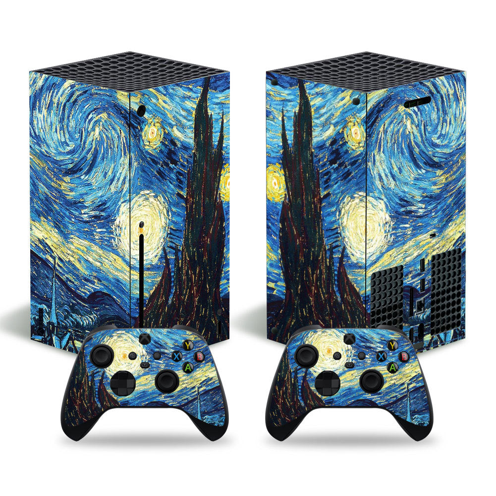 Game Console Skin Protection Sticker