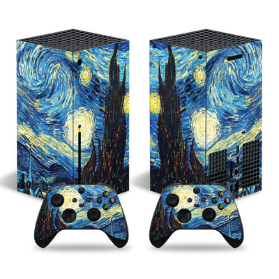 Game Console Skin Protection Sticker