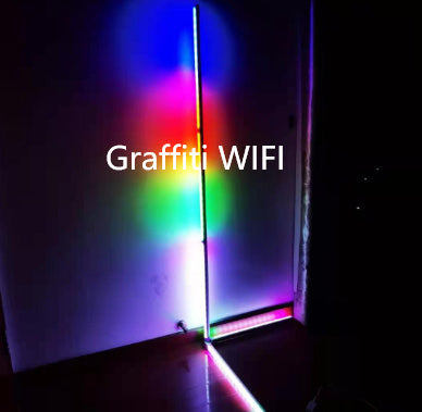 Simple Modern Living Room Bed Rgb Vertical Corner Lamp Nordic Sofa Corner Atmosphere