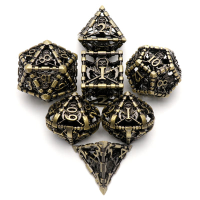 Metal Simplicity Digital Dice
