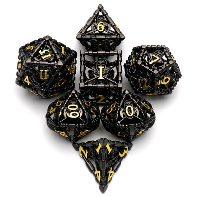 Metal Simplicity Digital Dice