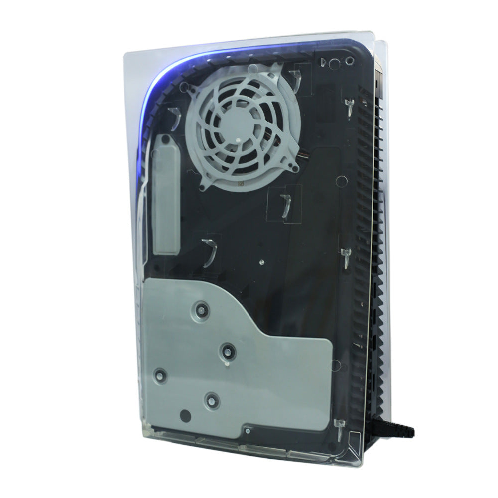 Clear Plate Shell Cover Waterproof for PS5 Console