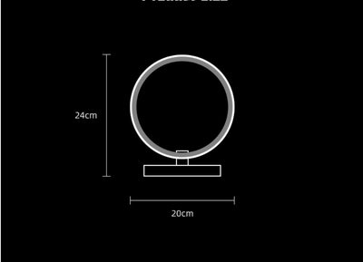 Atmosphere Desk Lamp Bedroom RGB Gaming Colorful Creative