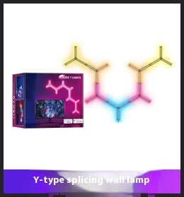 Floor Lamp Atmosphere Light Indoor E-sports Room Corner Floor Sound Pickup Ambience Light