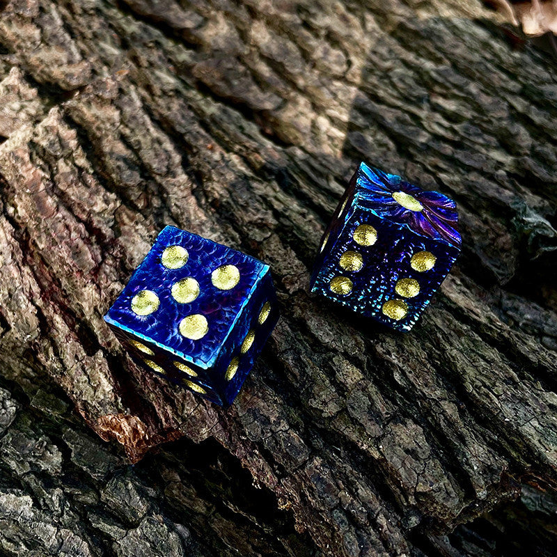 Stylish Mahjong Lucky Game Number Dice