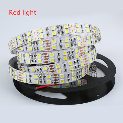 12V Double Row 120 Lights 5050 LED Strip Per Meter