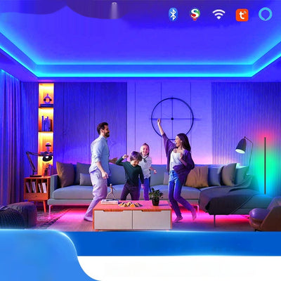 Floor Lamp Atmosphere Light Indoor E-sports Room Corner Floor Sound Pickup Ambience Light