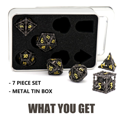 Metal Simplicity Digital Dice