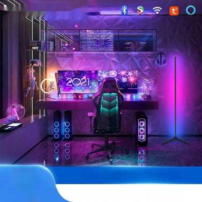 Floor Lamp Atmosphere Light Indoor E-sports Room Corner Floor Sound Pickup Ambience Light