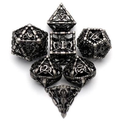 Metal Simplicity Digital Dice