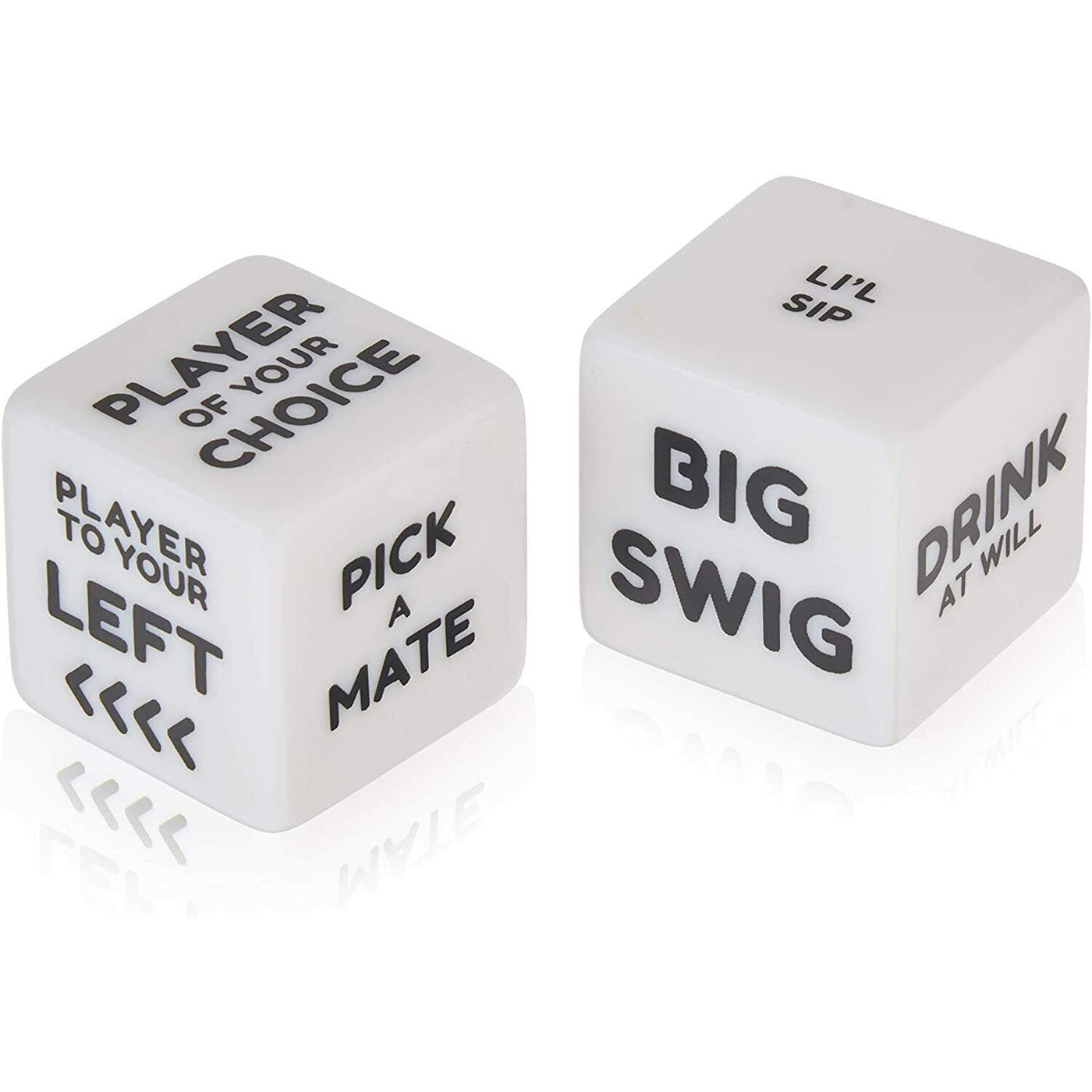 Fashion Creative English Drinking Game Dice