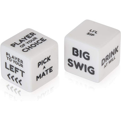 Fashion Creative English Drinking Game Dice
