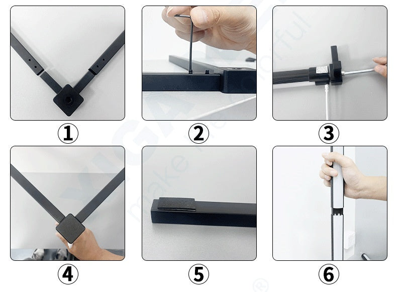 Floor Lamp Atmosphere Light Indoor E-sports Room Corner Floor Sound Pickup Ambience Light